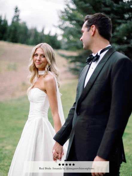 Chiffon Bridal Scarf