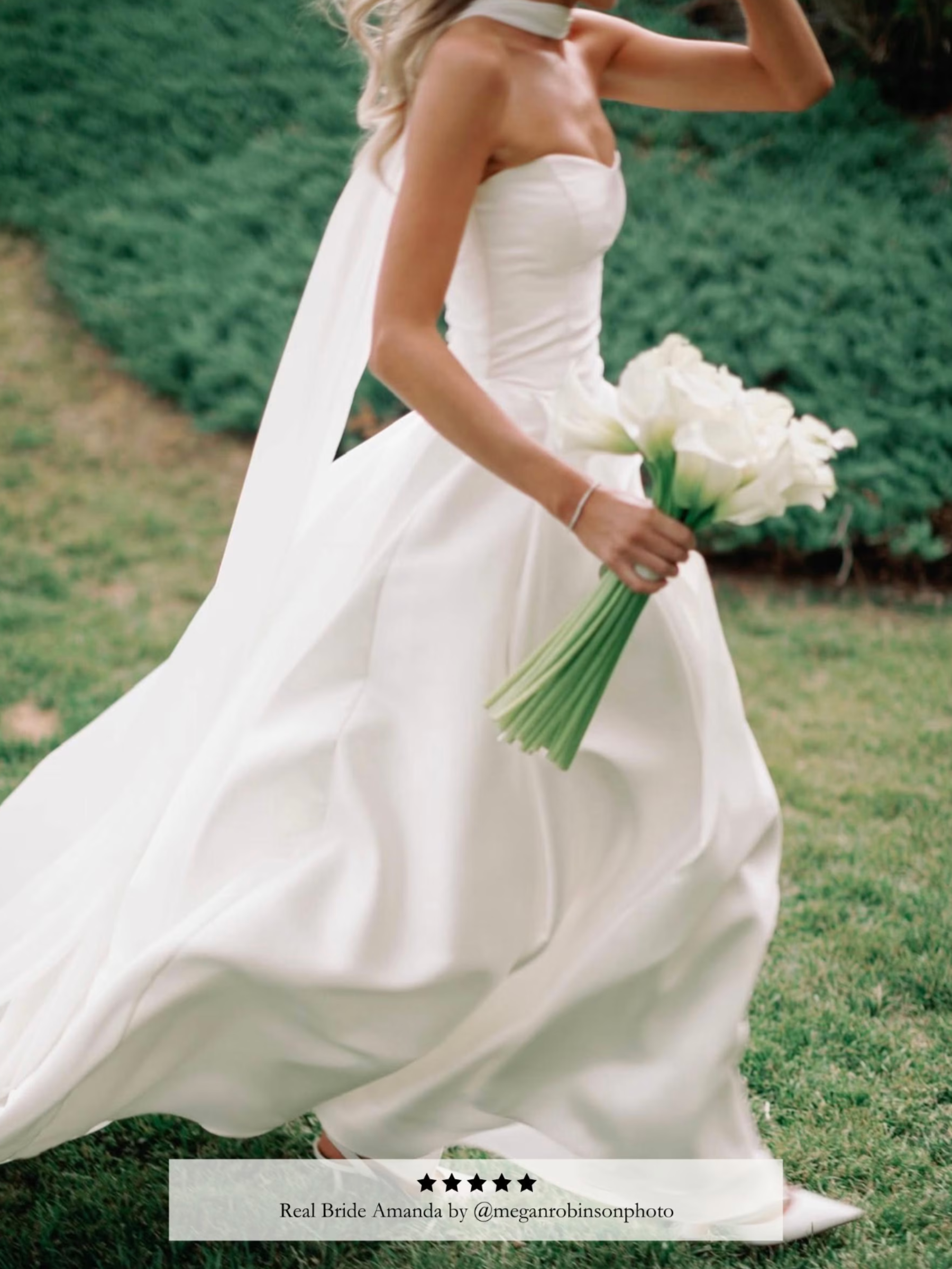 Chiffon Bridal Scarf