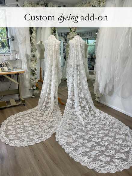 Custom Dyeing Add-On