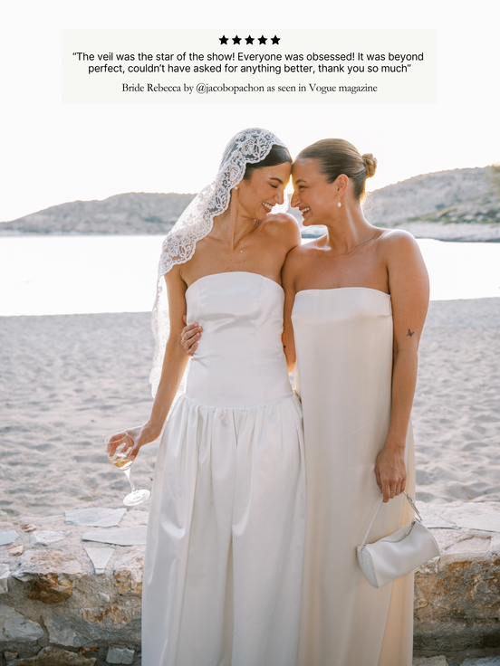 Lace on Lace Veil