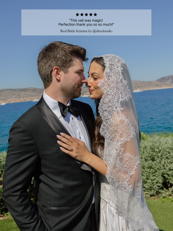 Queen Anne Lace Veil
