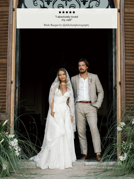 Lily Lace Veil