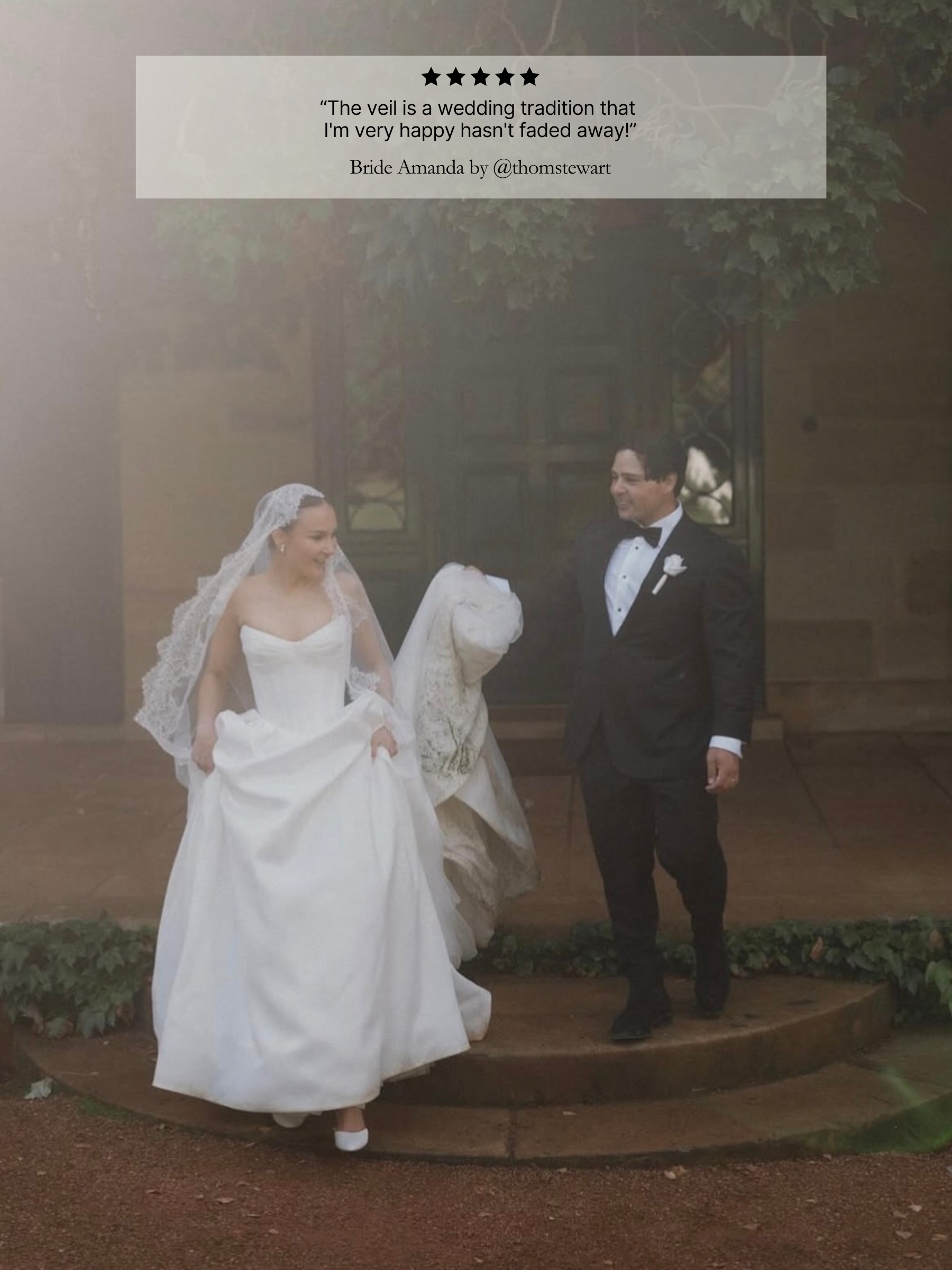 Queen Anne Lace Veil