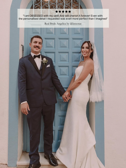 Classic Chantilly Veil