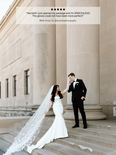 Ruched Tulle Sleeves