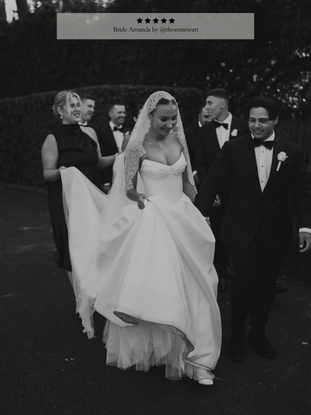 Queen Anne Lace Veil