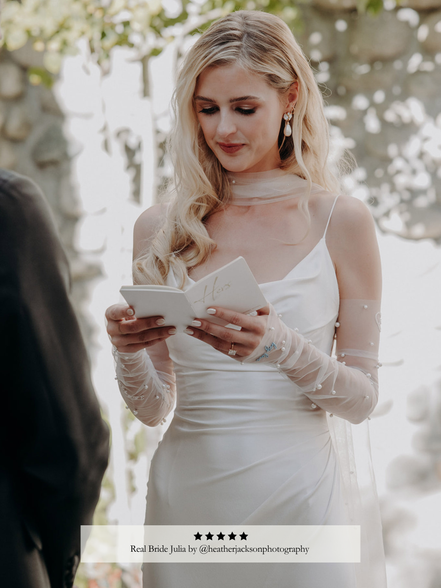 Pearl Bridal Scarf