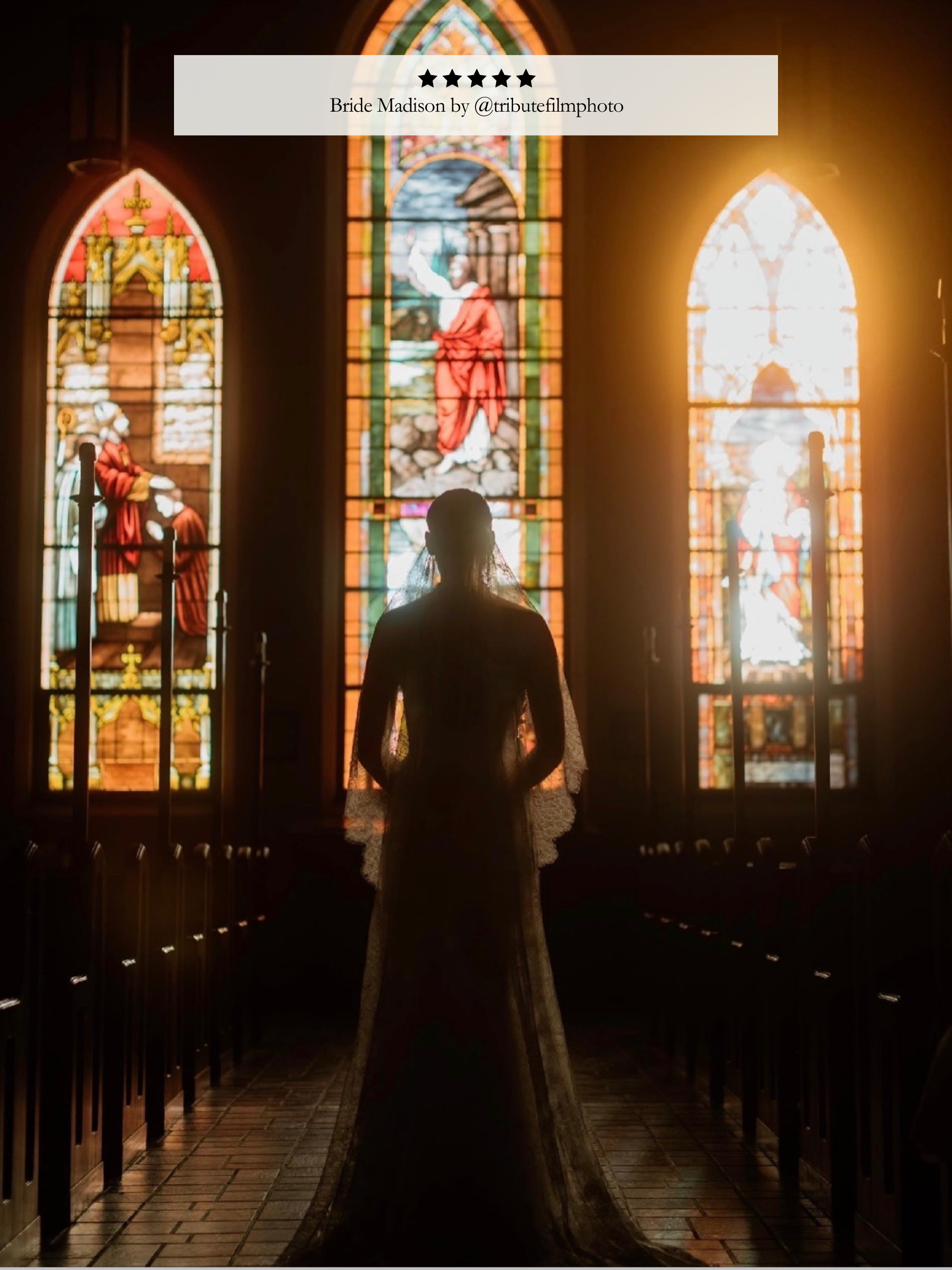 Angel Chantilly Lace Veil
