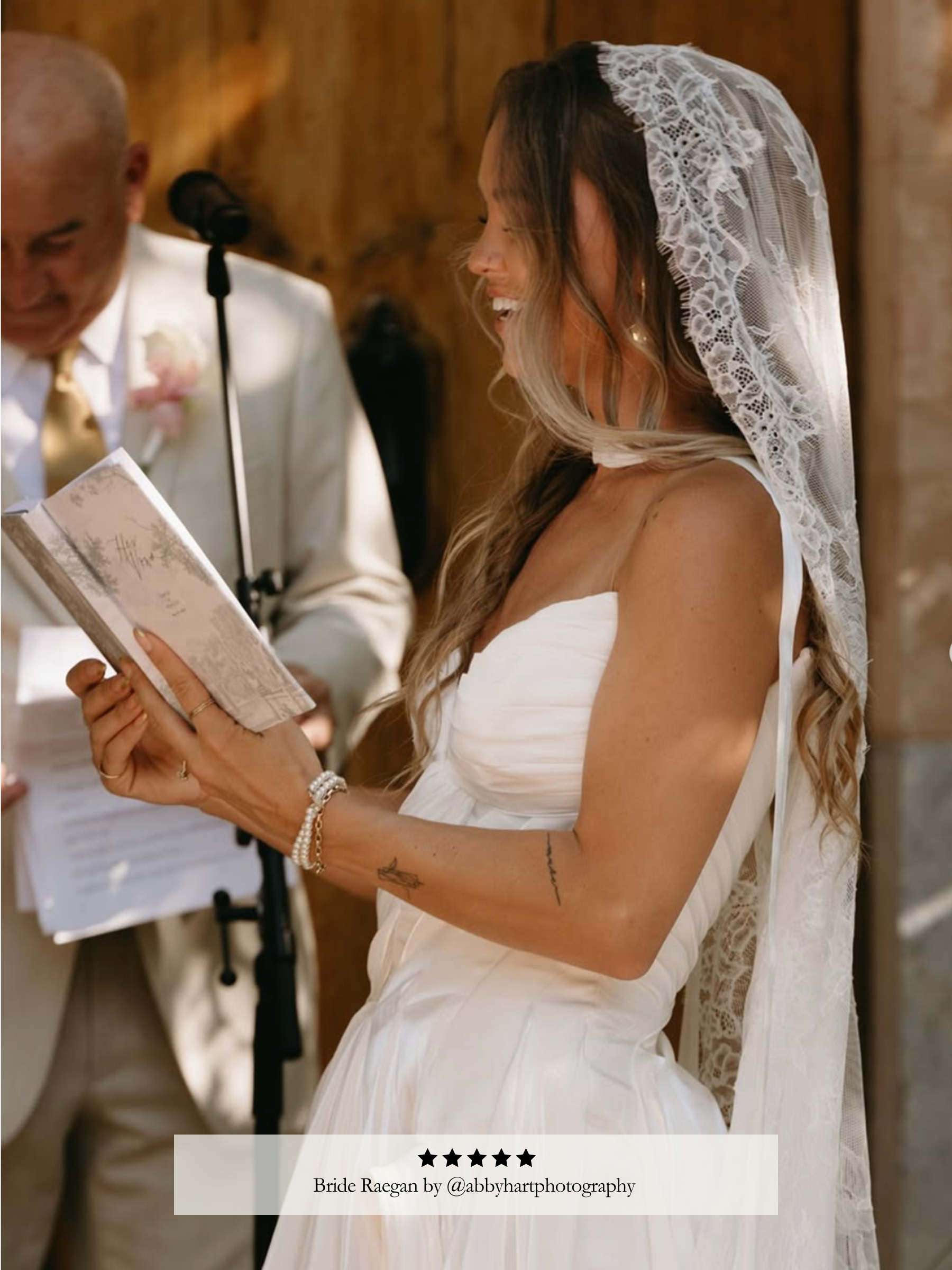 Lily Lace Veil