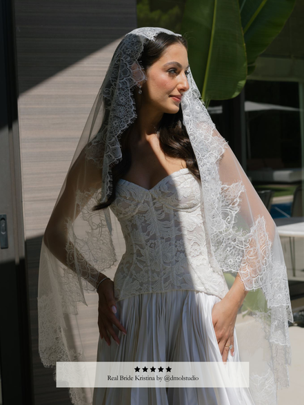 Queen Anne Lace Veil