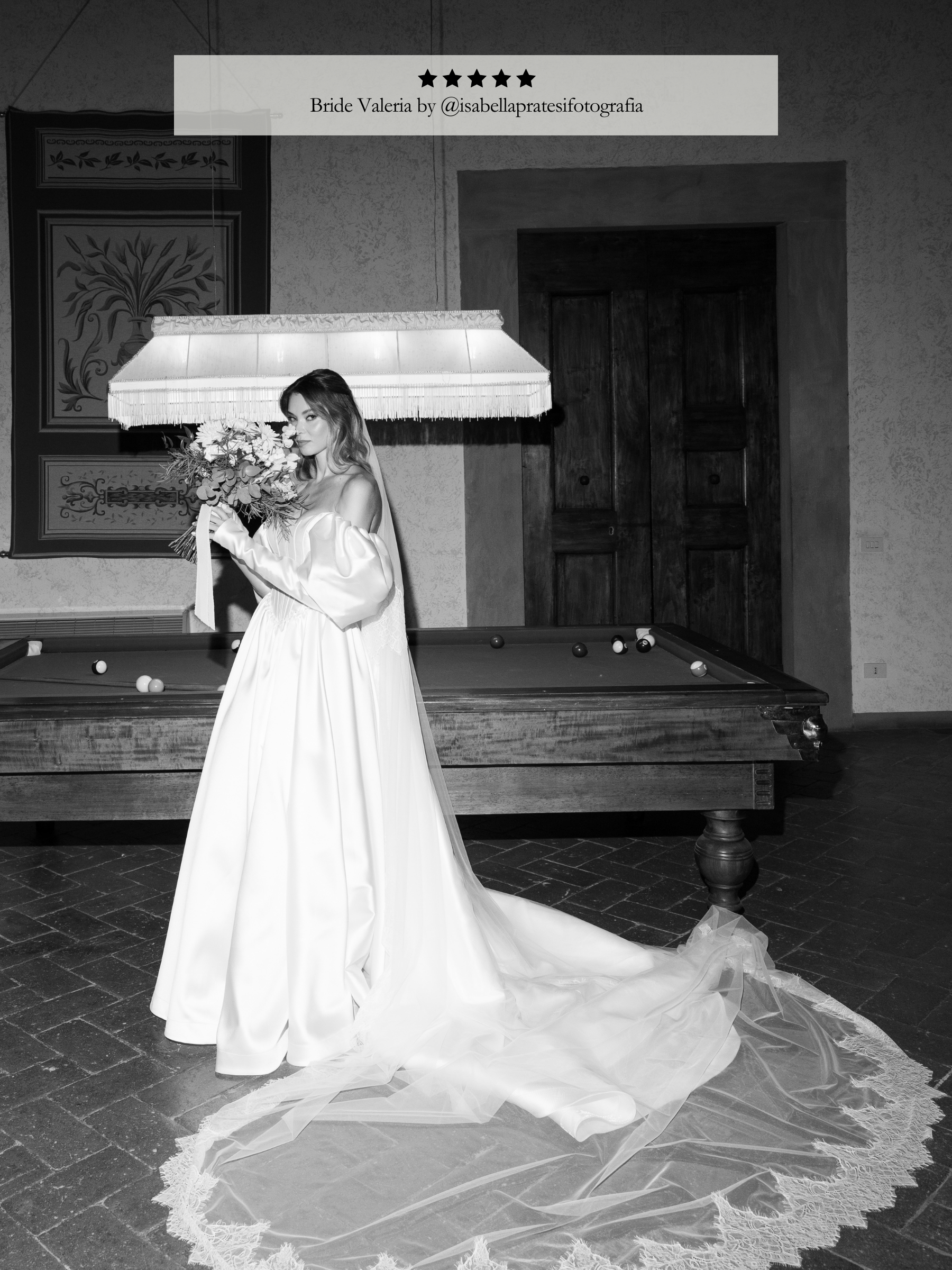 Queen Anne Lace Blusher Veil