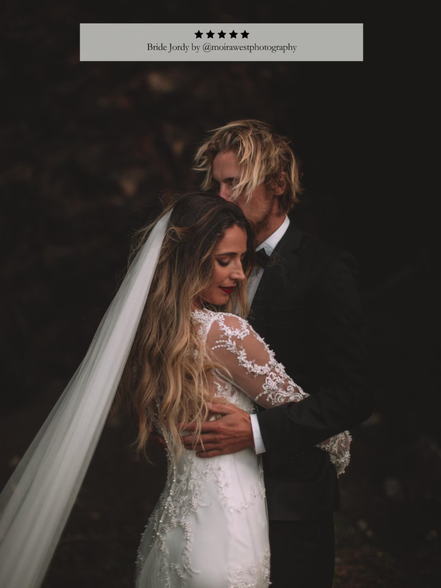 Classic Tulle Extra Wide Veil
