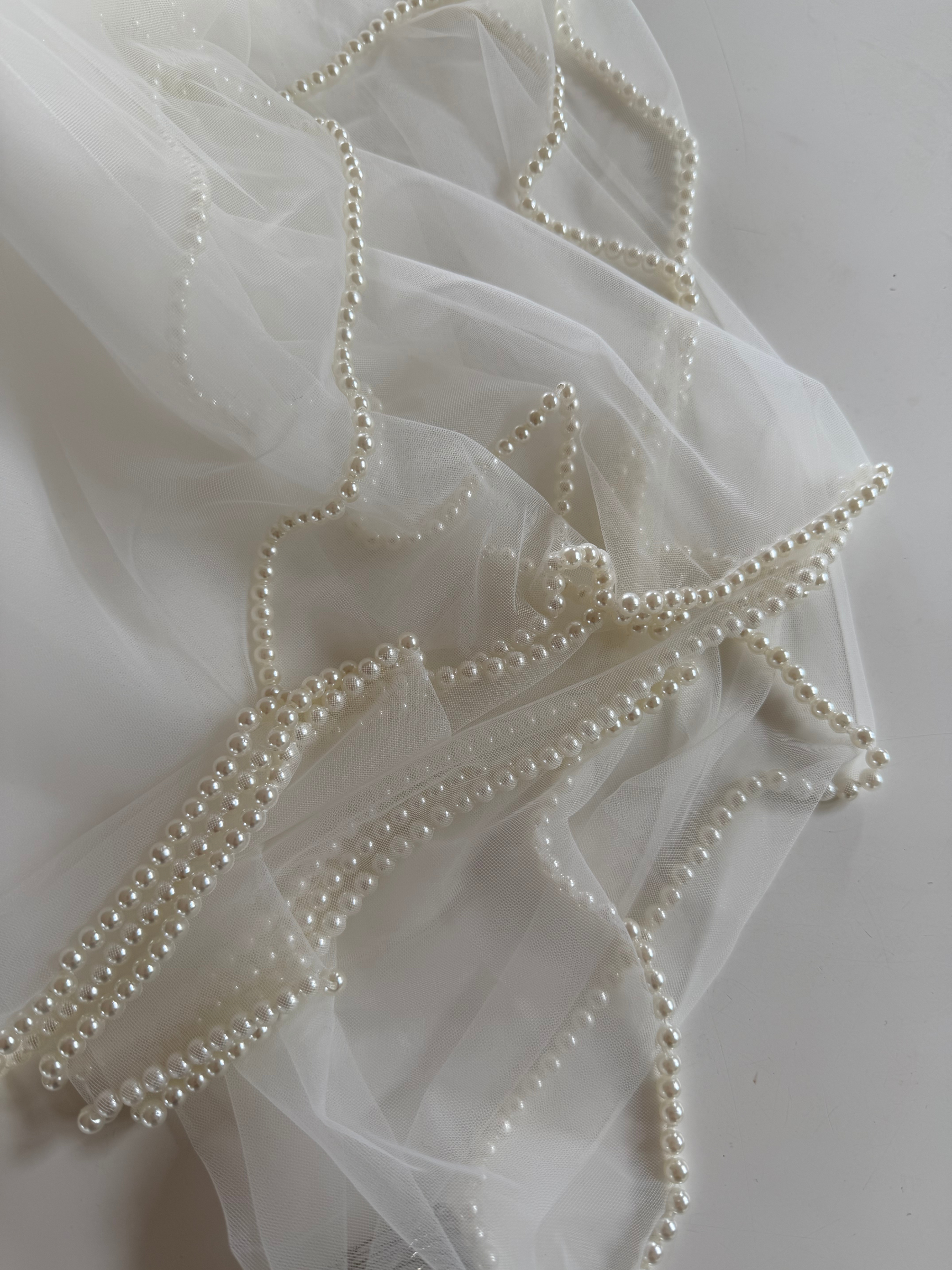 Pearl Edge Scarf