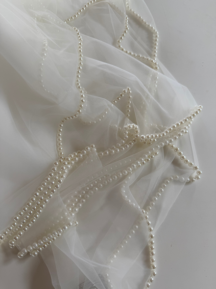 Pearl Edge Scarf