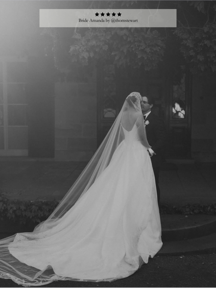 Queen Anne Lace Veil