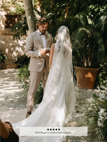 Lily Lace Veil