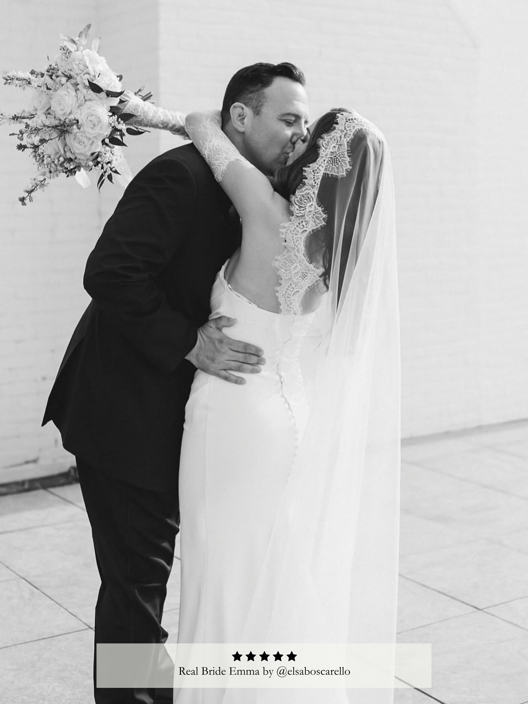 Classic Chantilly Veil