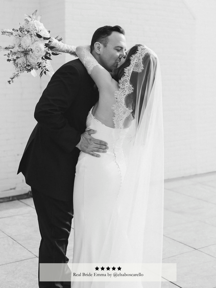 Classic Chantilly Veil