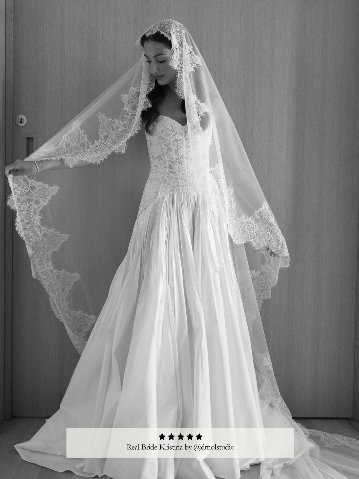Queen Anne Lace Veil
