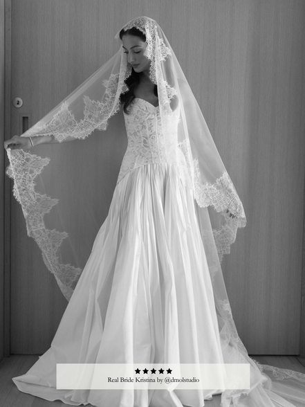 Queen Anne Lace Veil