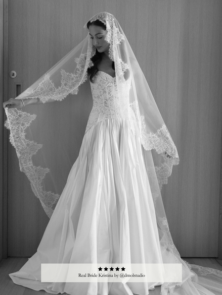 Queen Anne Lace Veil