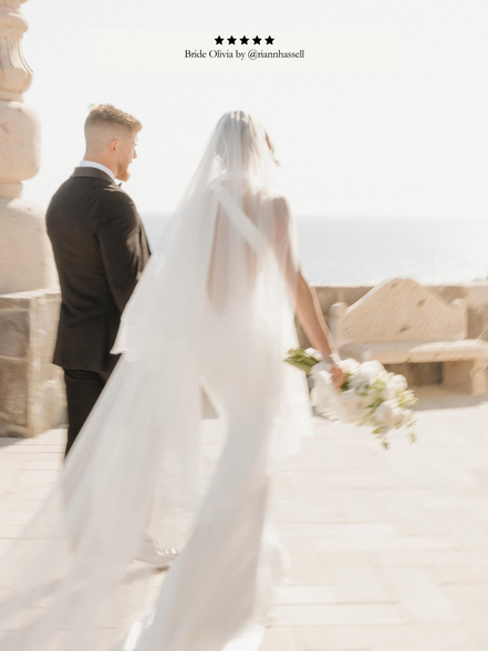 Queen Anne Lace Blusher Veil