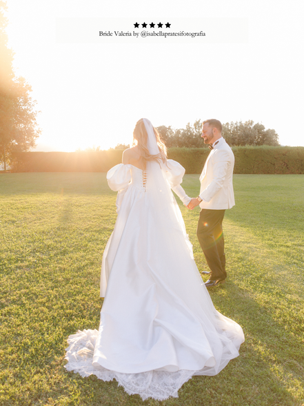 Queen Anne Lace Blusher Veil