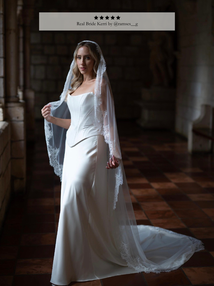 Classic Chantilly Veil