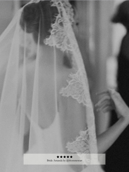 Queen Anne Lace Veil