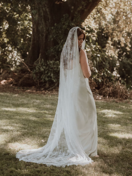 Angel Chantilly Lace Veil