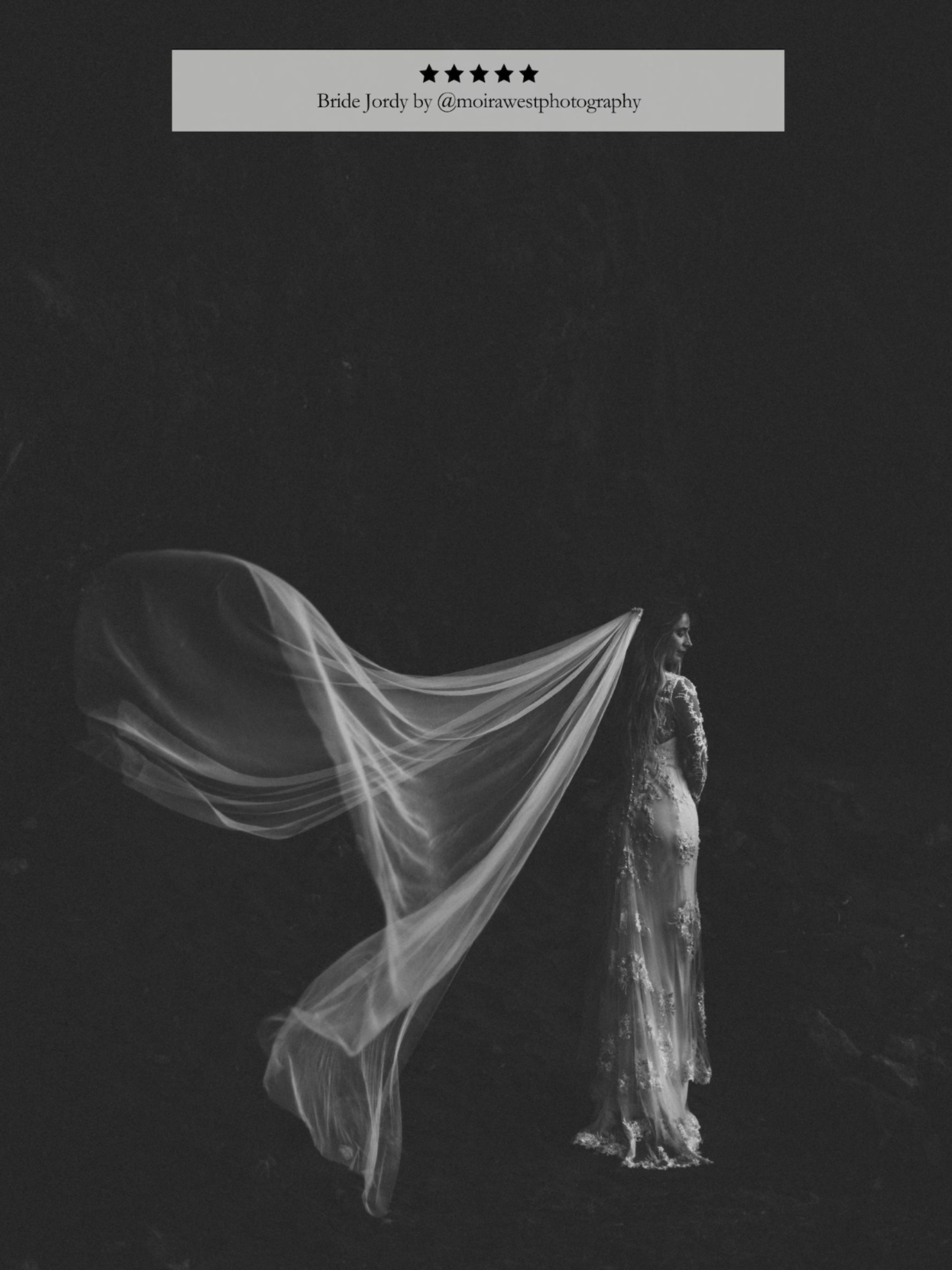 Classic Tulle Extra Wide Veil