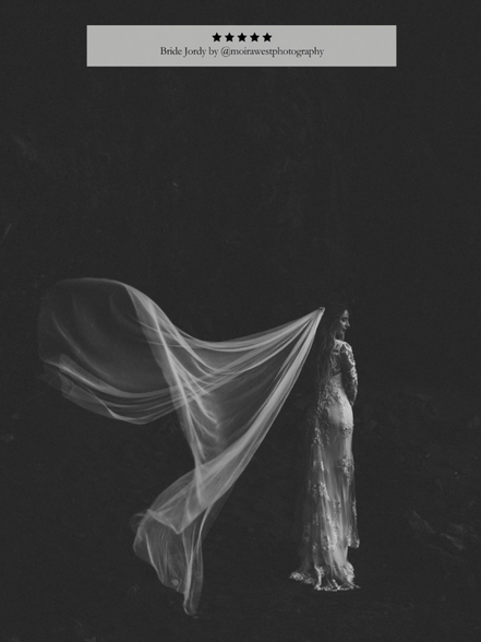 Classic Tulle Extra Wide Veil