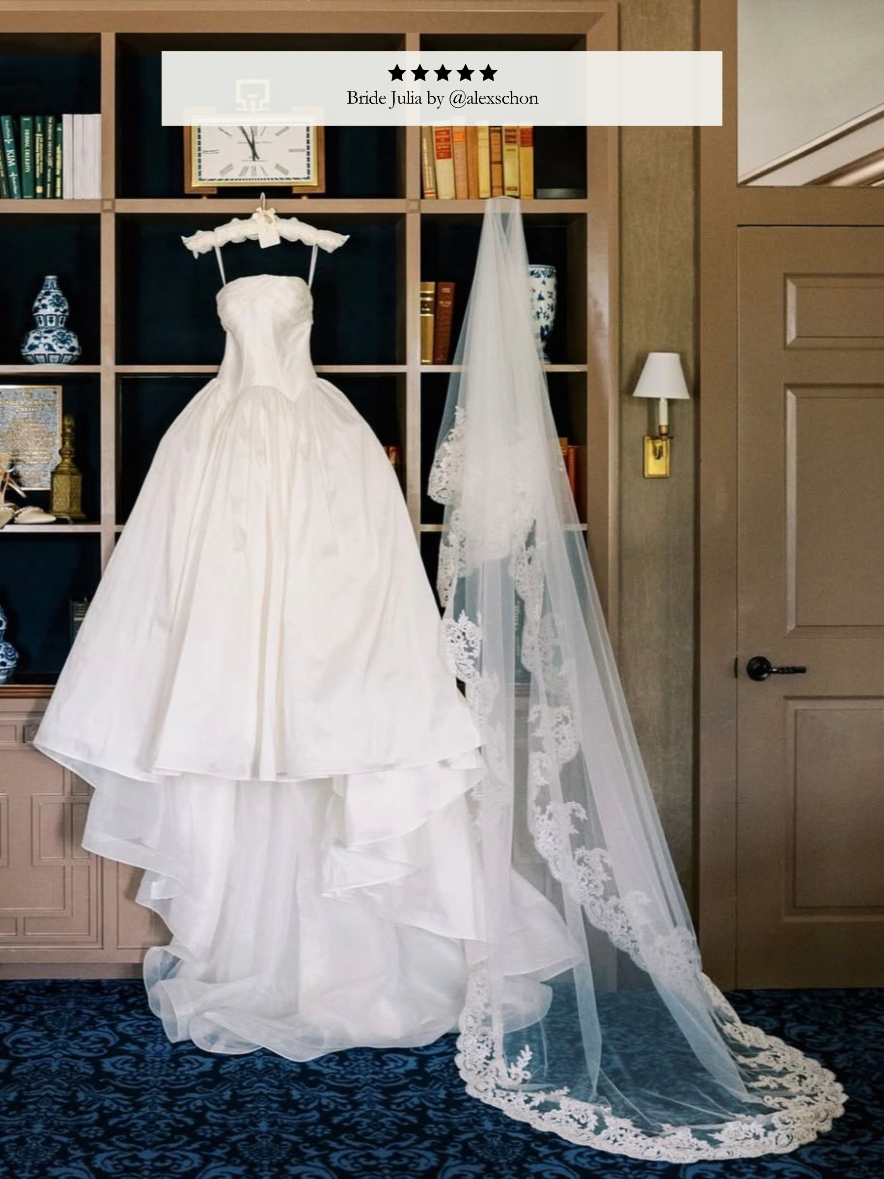 Queen Elizabeth Lace Blusher Veil