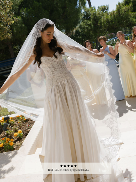 Queen Anne Lace Veil