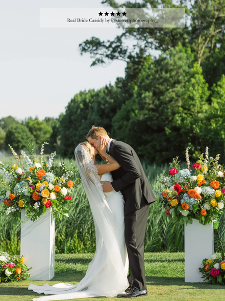 Peony Lace Veil