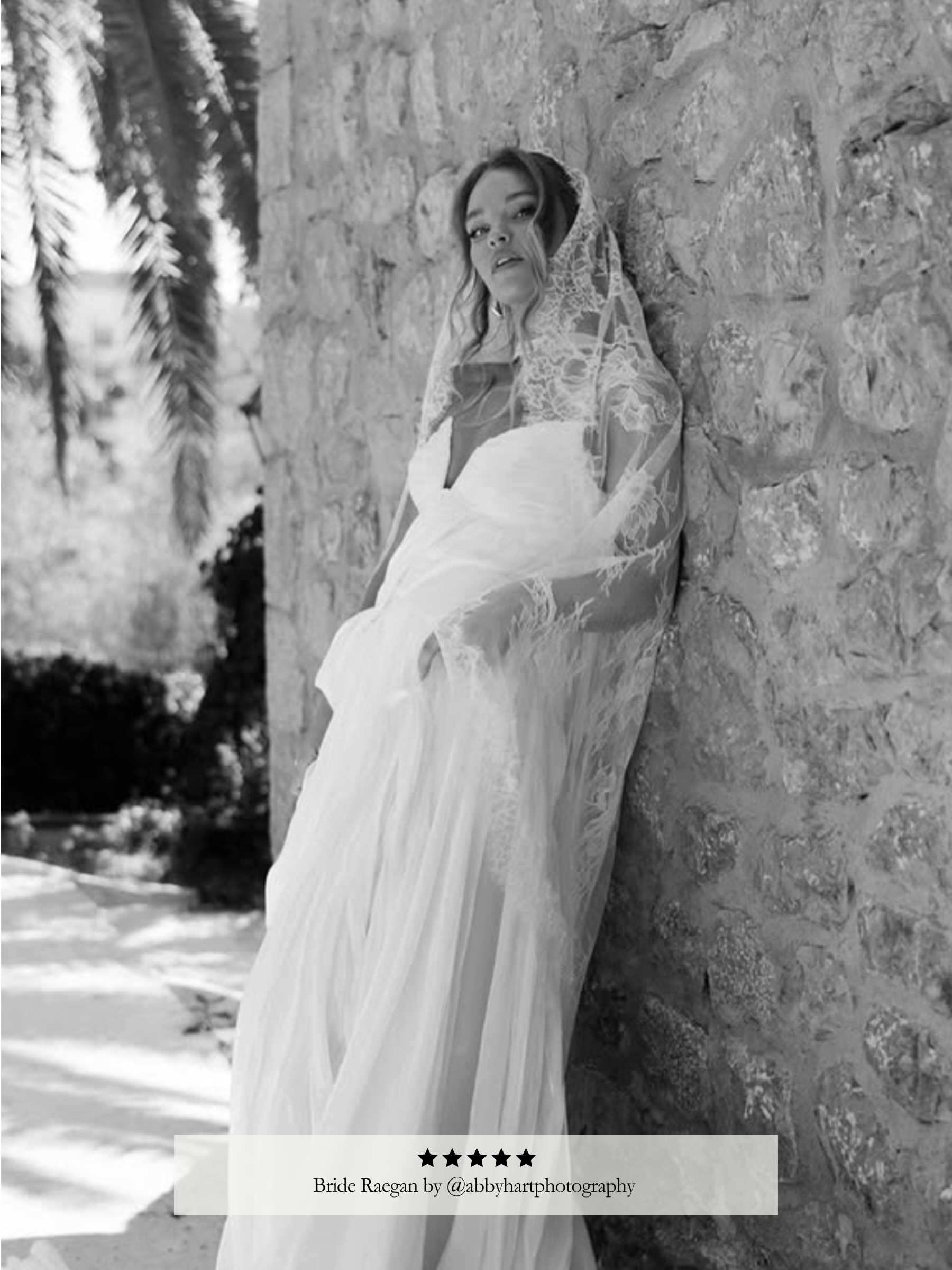 Lily Lace Veil
