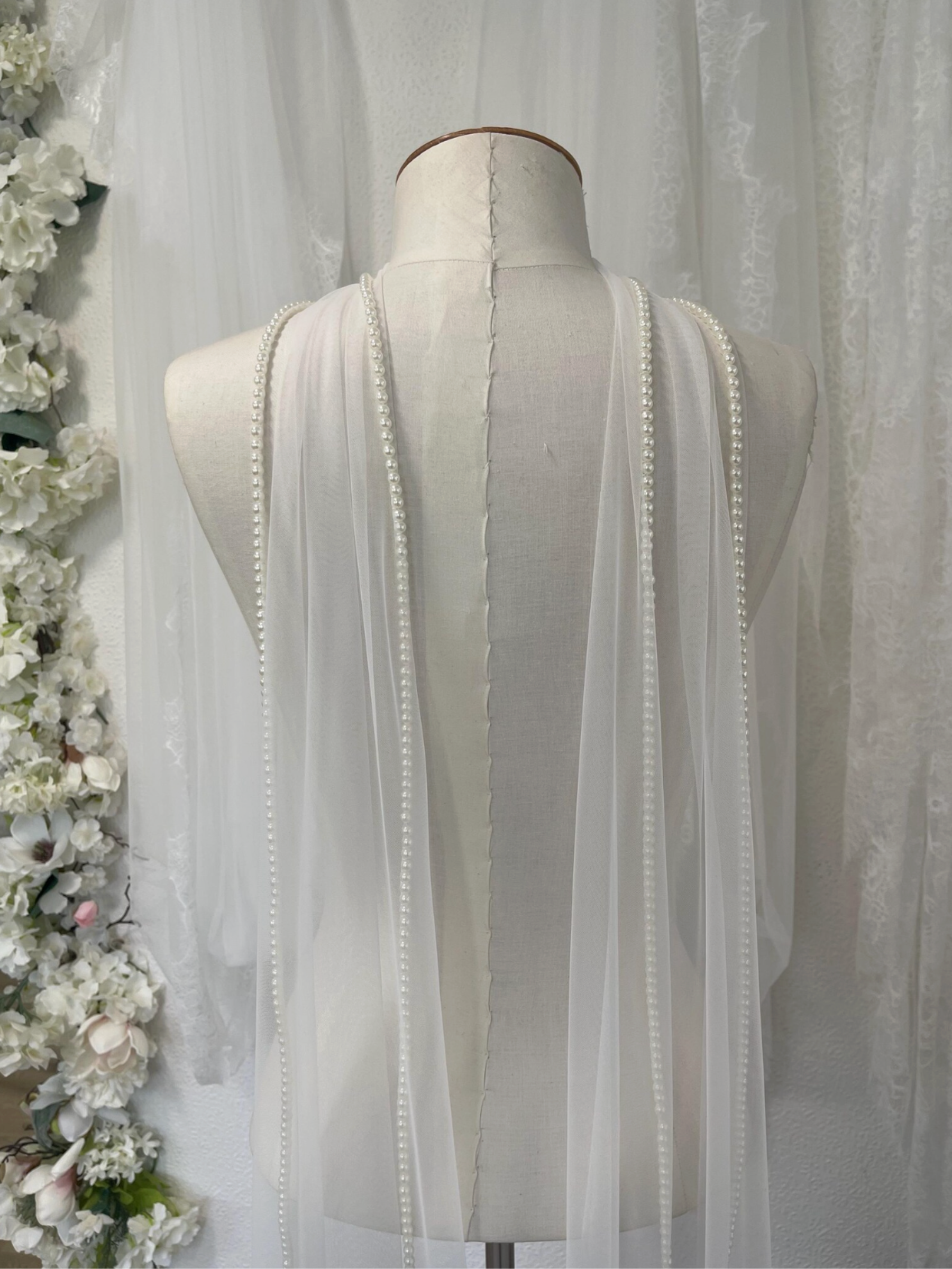 Pearl Edge Scarf