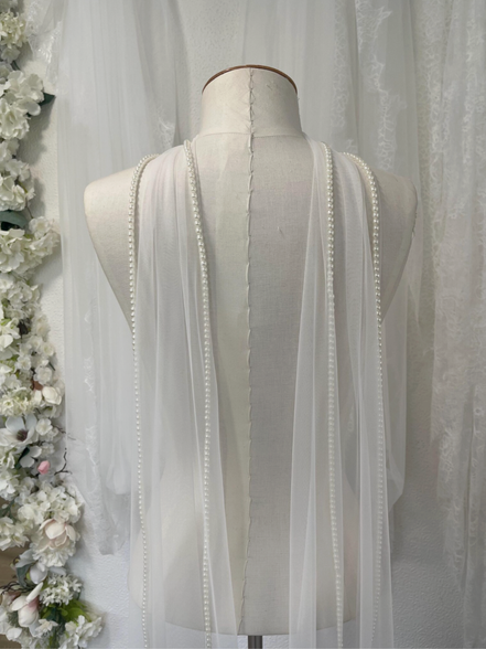 Pearl Edge Scarf