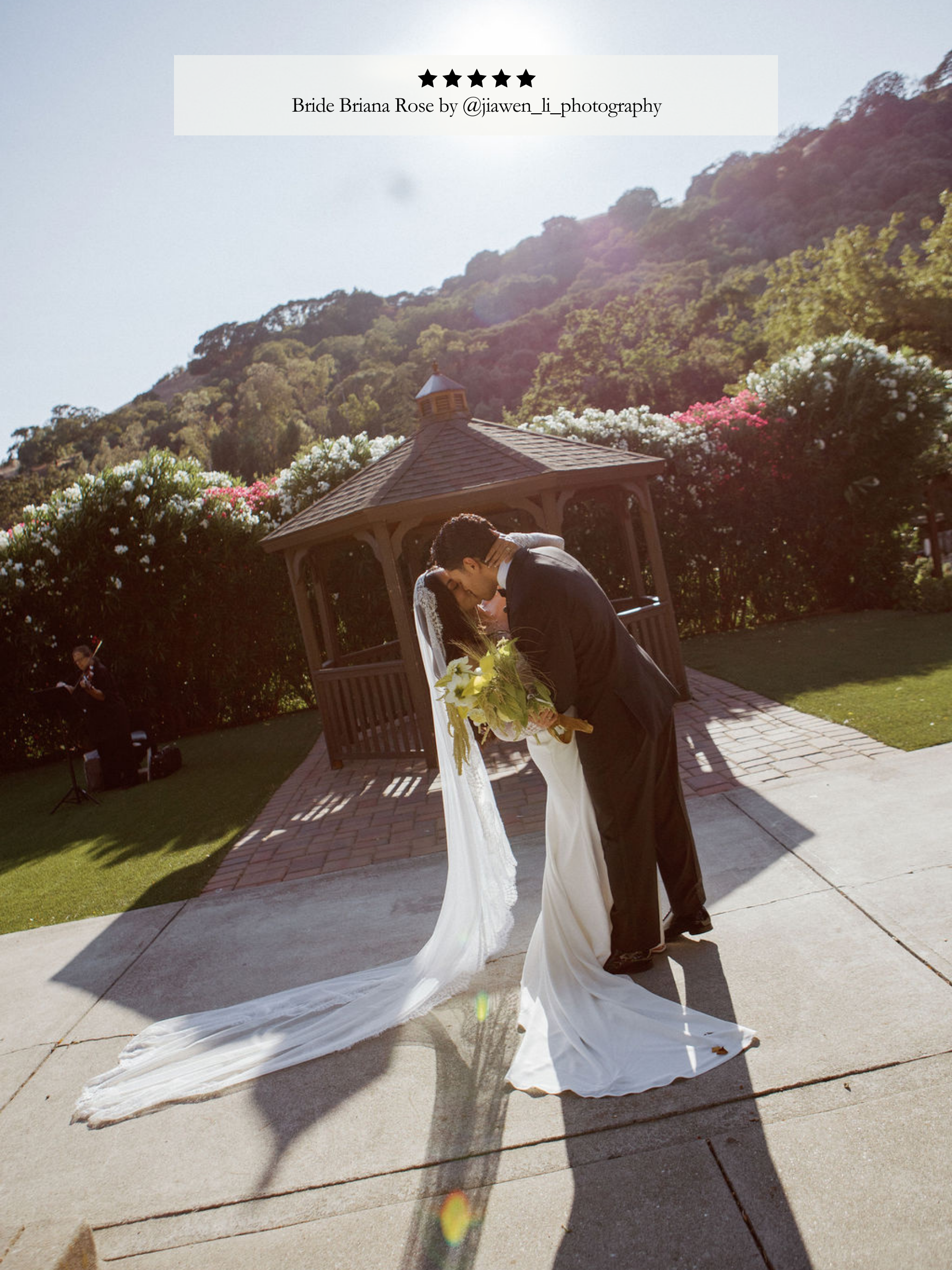 Crochet Lace on Tulle Veil