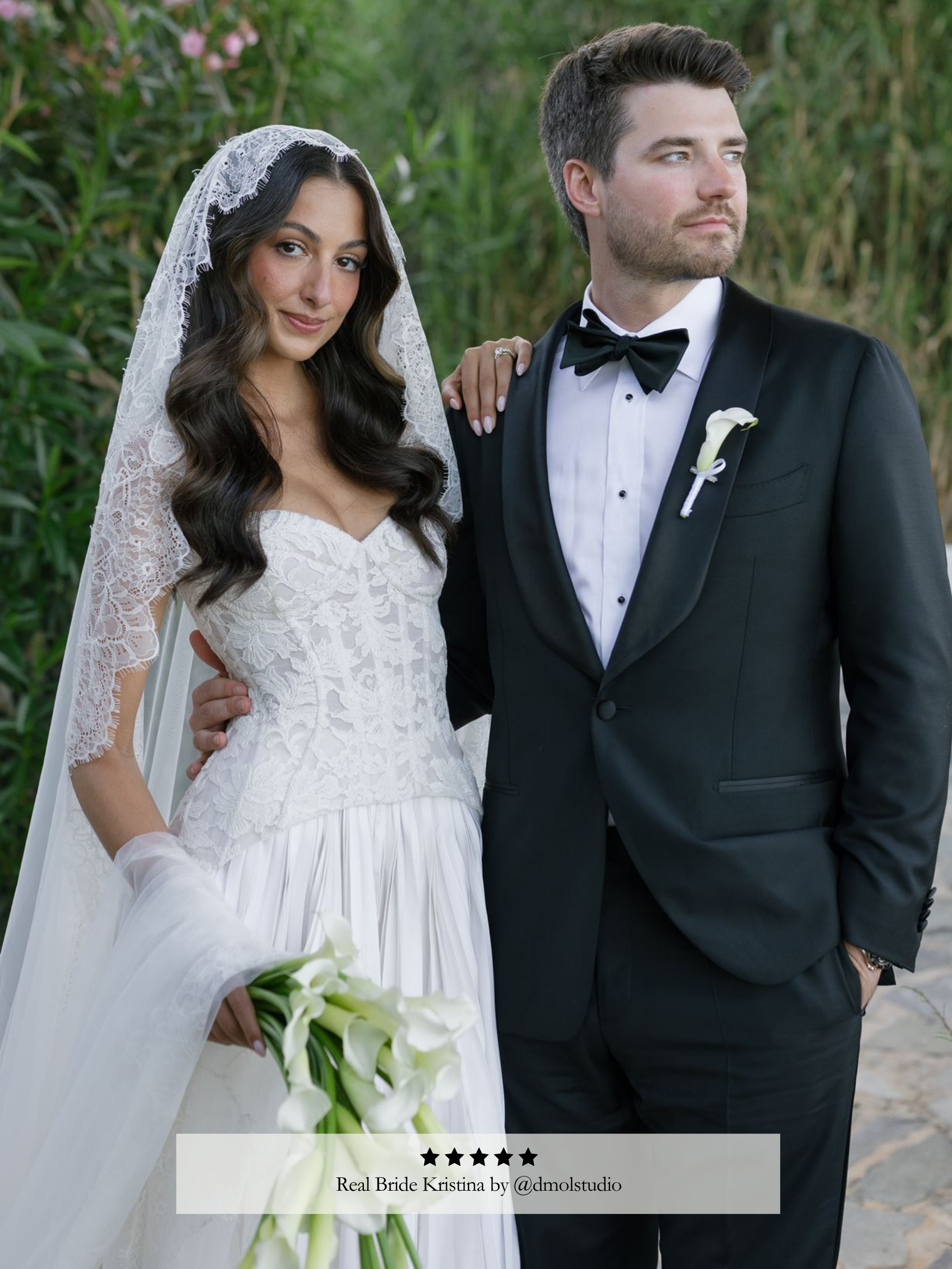 Queen Anne Lace Veil