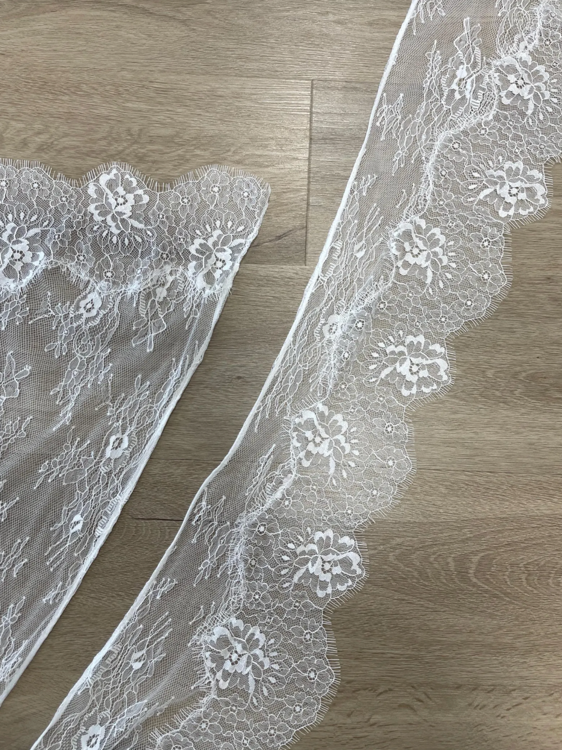 Lace on Lace Scarf