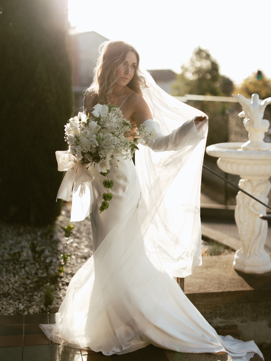 Classic Tulle Veil