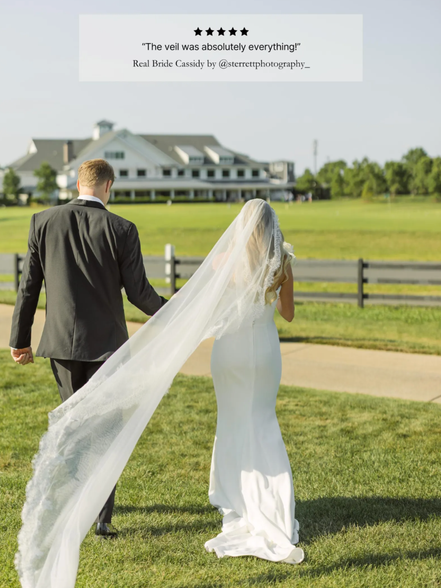 Peony Lace Veil