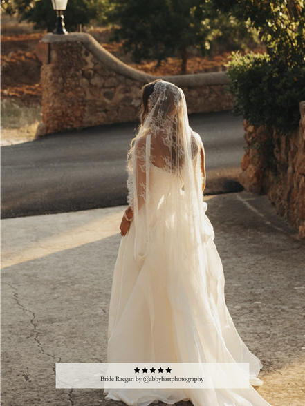 Lily Lace Veil