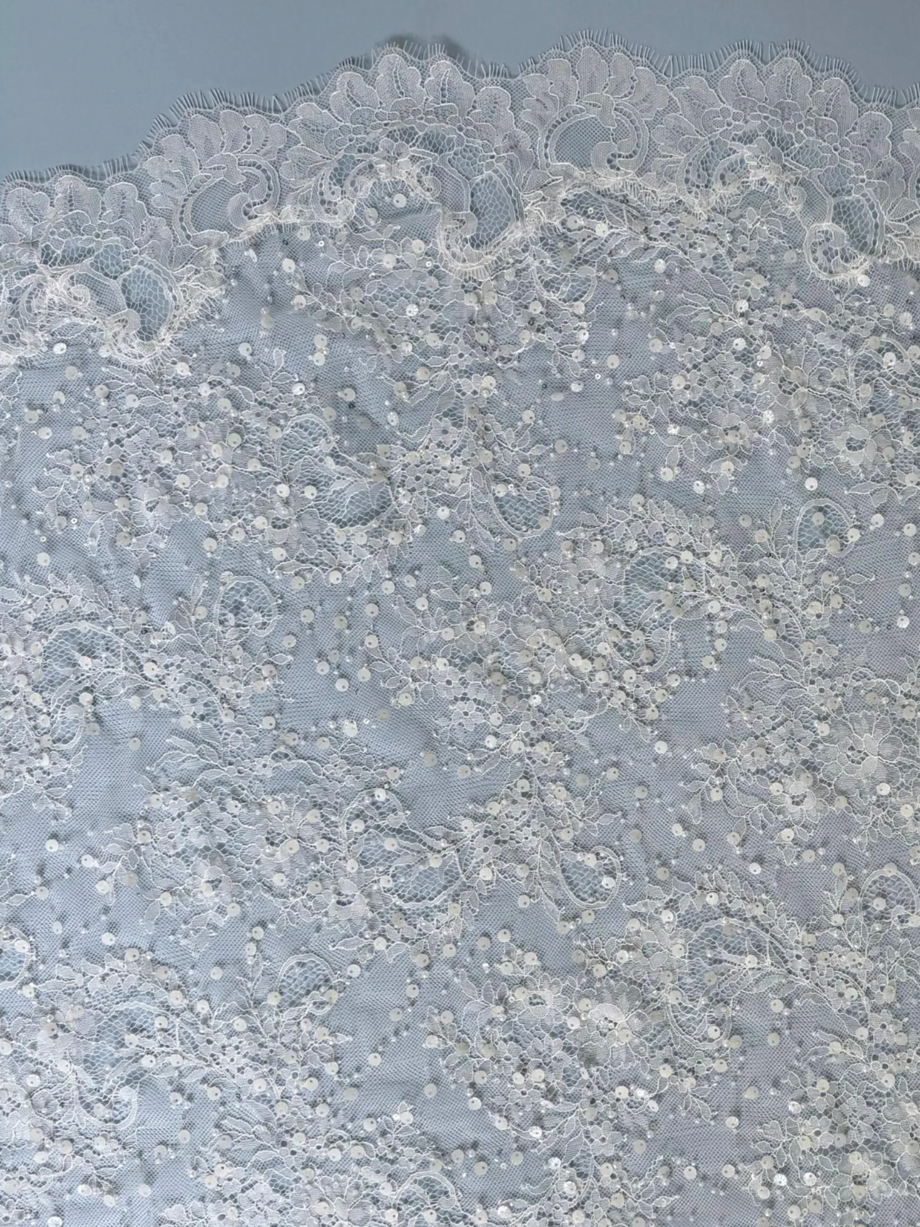 Angel Sparkle Lace Veil