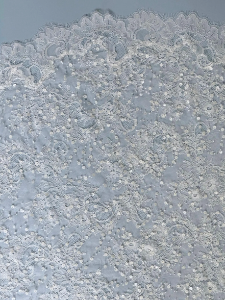 Angel Sparkle Lace Veil