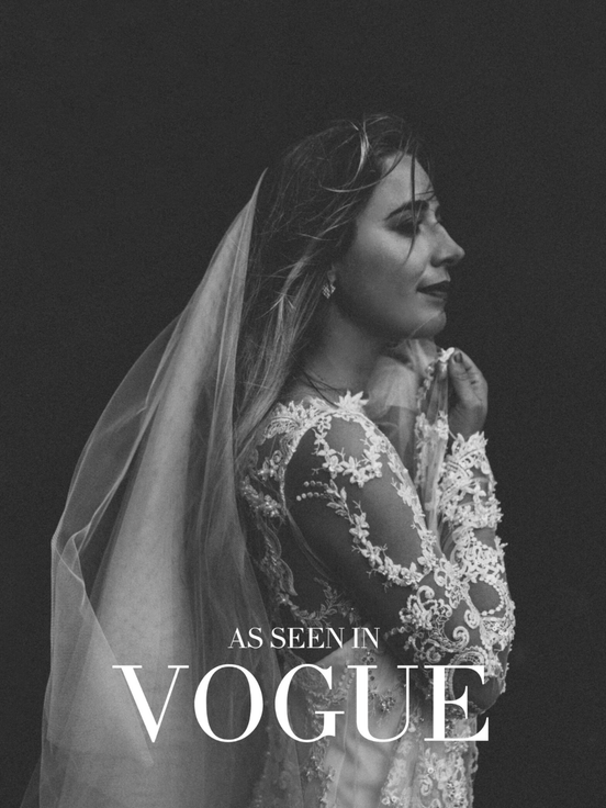 Classic Tulle Extra Wide Veil