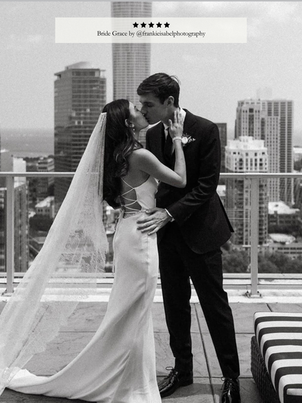 Angel Chantilly Lace Veil