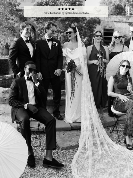 Floral Full Lace Veil