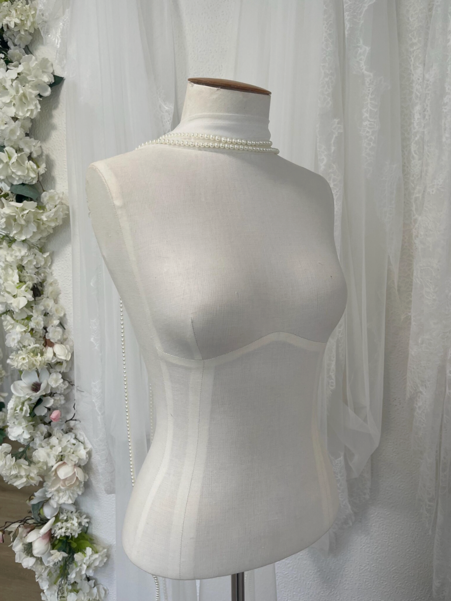 Pearl Edge Scarf